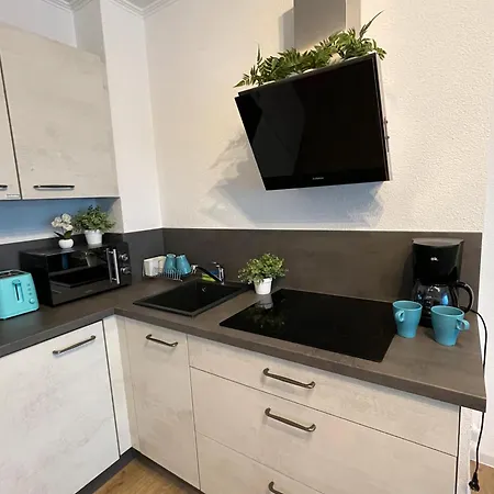 Neue Orchideen-apartments Im Haus Апартаменты Бад-Бергцаберн