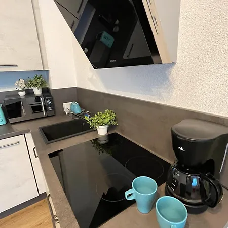 Apartmán Neue Orchideen-apartments Im Haus Bad Bergzabern
