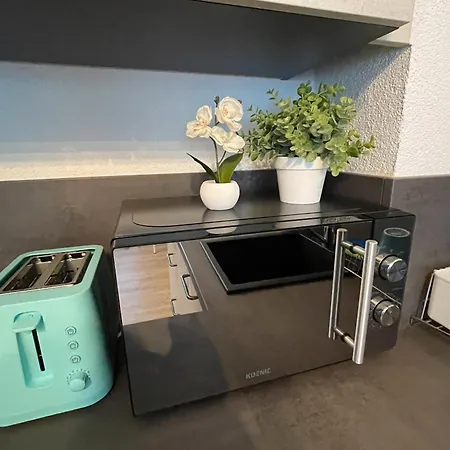 Neue Orchideen-apartments Im Haus Бад-Бергцаберн