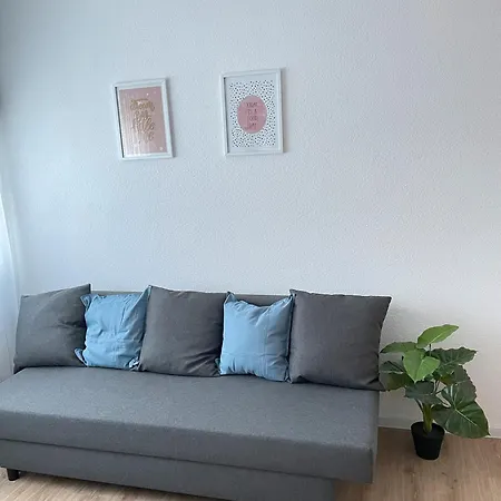 Apartmán Neue Orchideen-apartments Im Haus