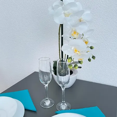 Apartmán Neue Orchideen-apartments Im Haus