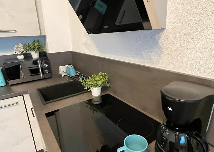 公寓 Neue Orchideen-apartments Im Haus 巴特贝格匝本