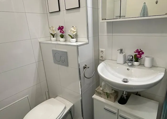 Neue Orchideen-apartments Im Haus 公寓 巴特贝格匝本