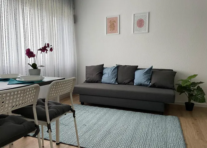 公寓 Neue Orchideen-apartments Im Haus