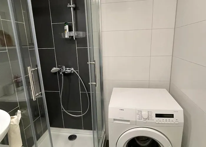 公寓 Neue Orchideen-apartments Im Haus *