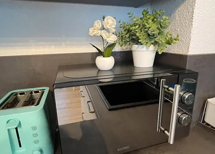 Neue Orchideen-apartments Im Haus 巴特贝格匝本