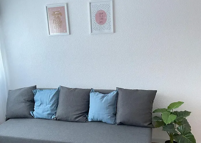 公寓 Neue Orchideen-apartments Im Haus