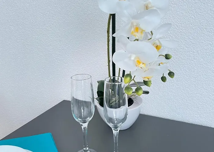 公寓 Neue Orchideen-apartments Im Haus