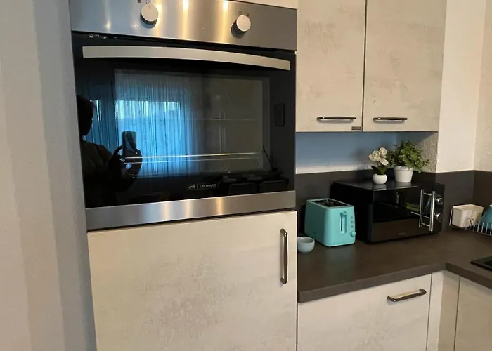 Neue Orchideen-apartments Im Haus * 巴特贝格匝本